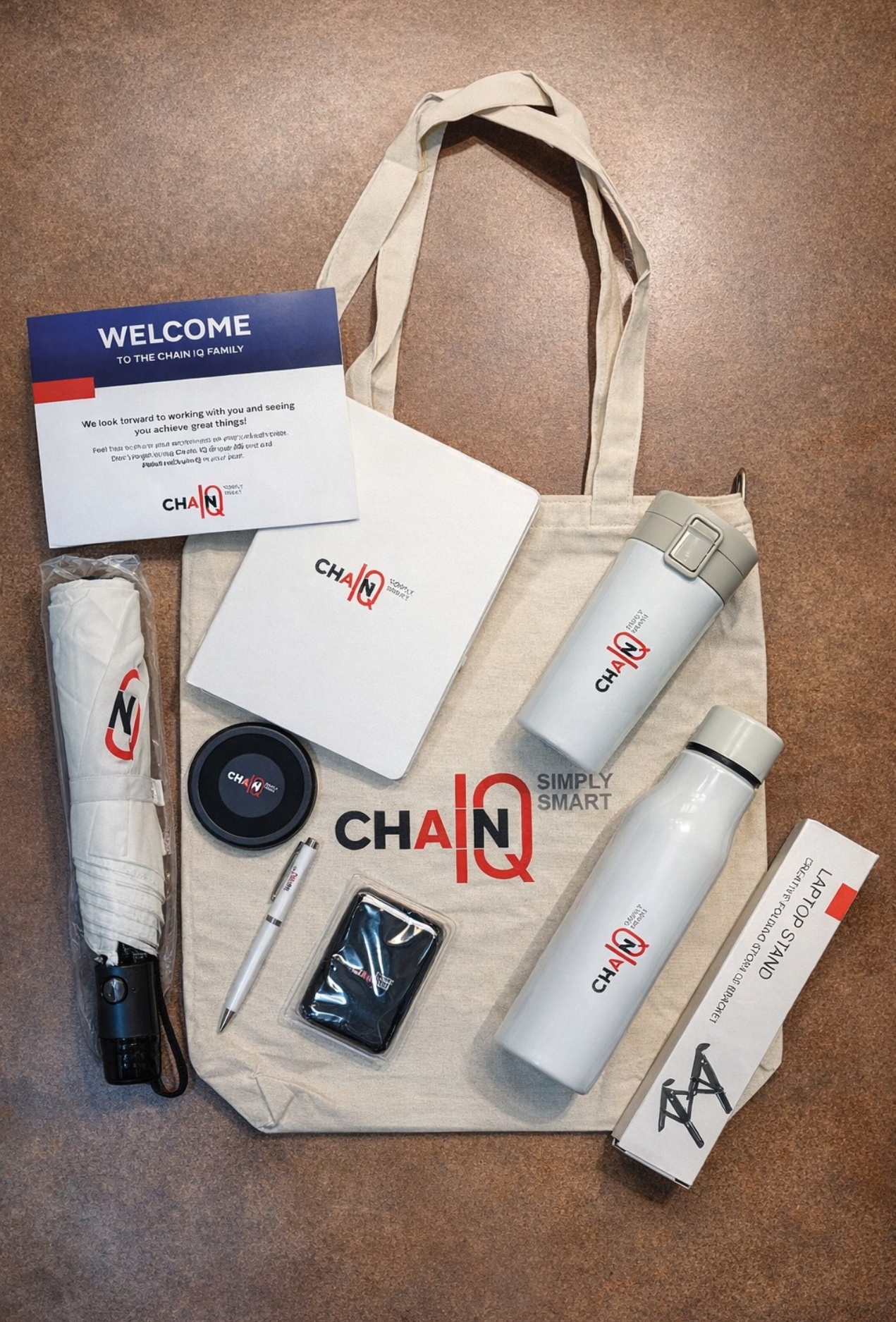 Chain IQ — Welcome onboarding kit
