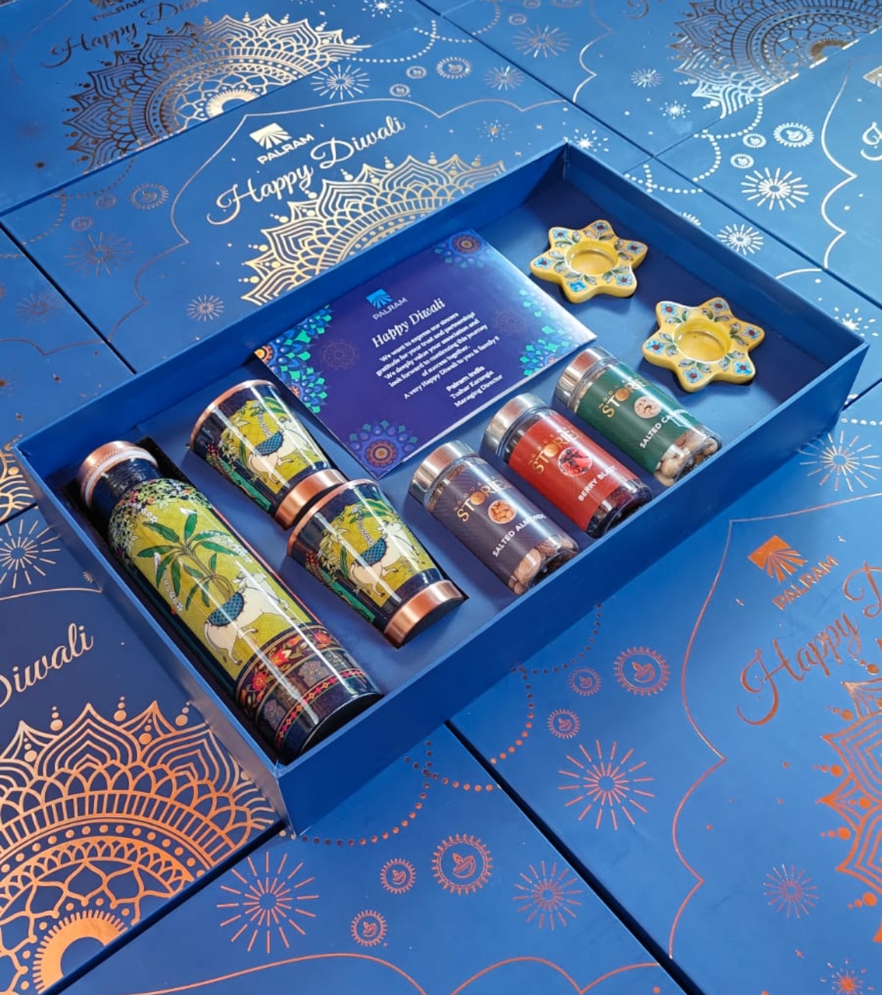 Palram — Diwali gift hamper