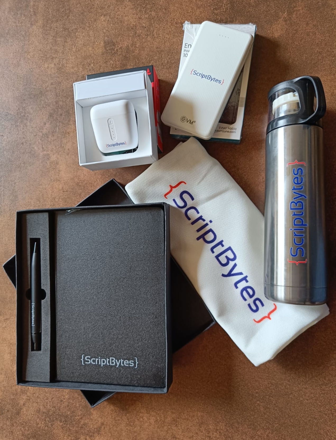 ScriptBytes — Tech essentials kit