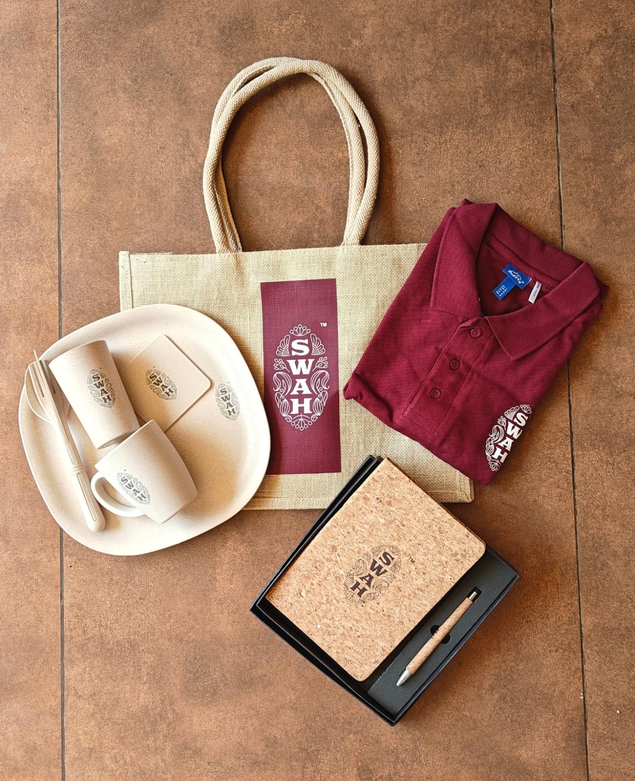 SWAH — Eco-friendly hamper